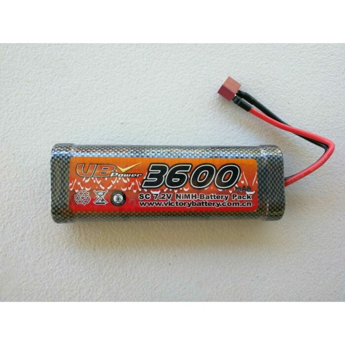 Au Store VB Power 3600mAh 7.2V Ni-Mh Battery For RC Car Boat Tank HSP 030201