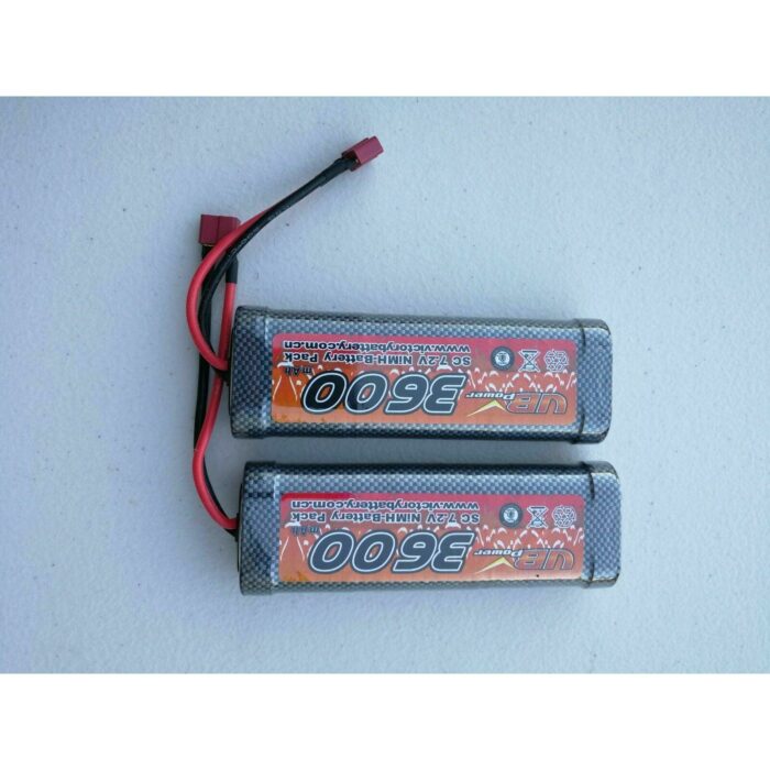 VB Power 3600mAh 7.2V Ni-Mh Battery For RC Cars, Boats, or Tanks HSP 030201 - iHobby Online