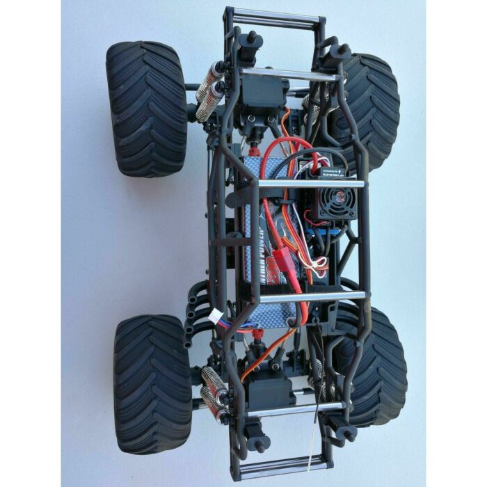 AU store Remo hobby 2.4G 1/10 Electric 4WD RC Car Batman Monster Truck Off Road