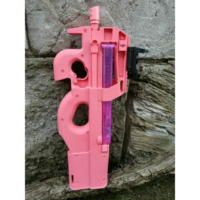 NYLON BINFENG PINK P90 GEN3 GEL BLASTER AUTO GEL GUN MAG-FED ADULT SIZE