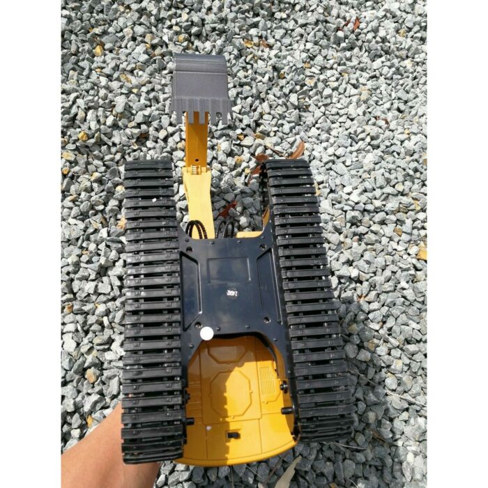 Au Store Remote Control HUINA 1:14 2.4G 15CH Die-Cast Tractor Excavator Digger