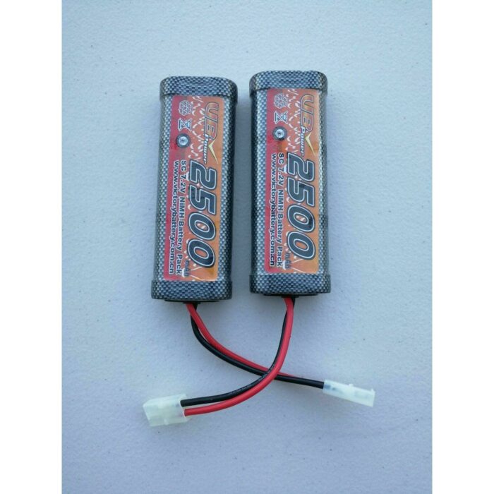 VB Power 3600mAh 7.2V Ni-Mh Battery For RC Cars, Boats, or Tanks HSP 030201 - iHobby Online