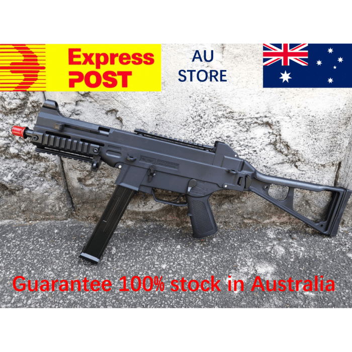 Nylon HK UMP 45 With Gen8 Gearbox Gel Blaster Adult Size 100%AU Store - iHobby Online