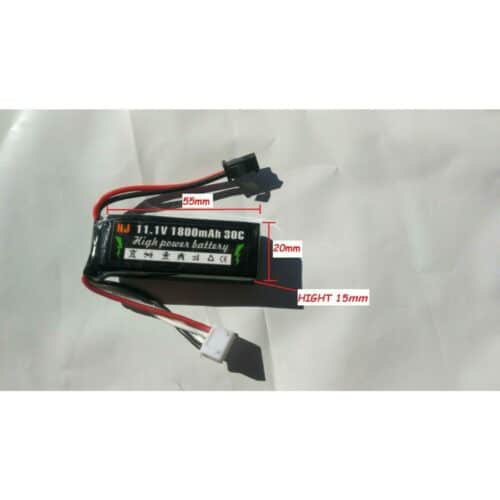 7.4V / 11.1V battery B3 Balance Charger Gel Ball Blaster Jinming M4A1 Upgrade AU