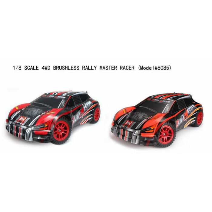 Au Store Radio Remo Hobby 2.4GHz1/8 Brushless Rally 4WD Car #8081 or #8085