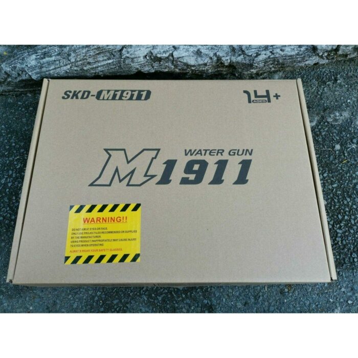 M1911 SKD CS-007 GEL BLASTER ELECTRIC TOP-FED GEL GUN 2 IN 1 STYLE OUTDOOR TOY