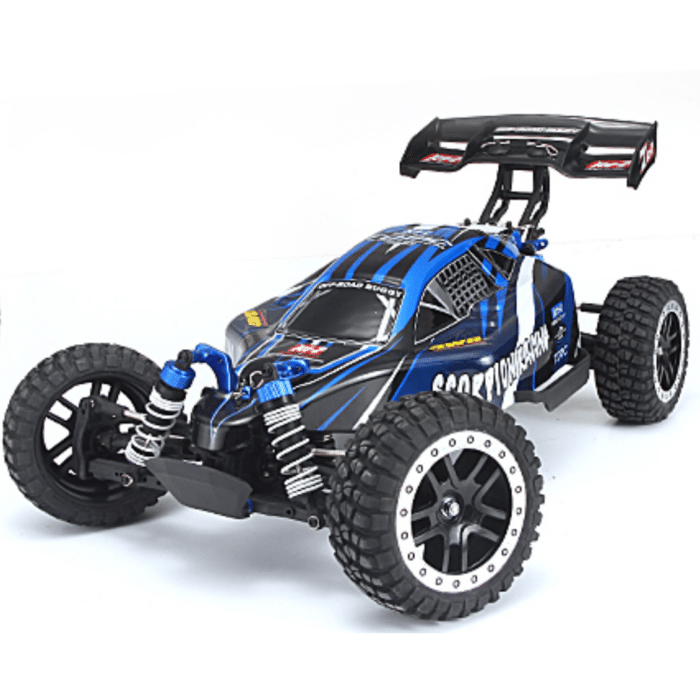 Au Store Radio Remo Hobby 2.4GHz1/8 Brushless Buggy Scorpion 4WD Truck #8055 - iHobby Online