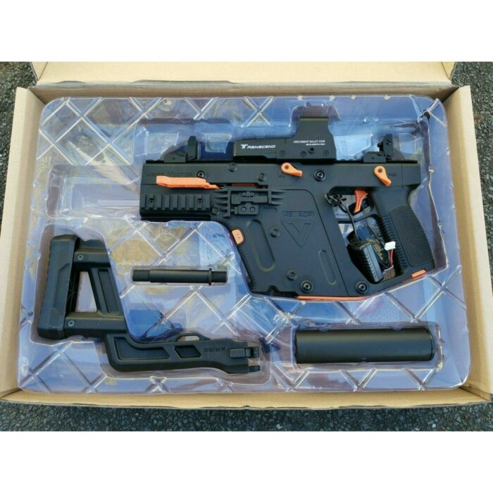 AU STORE NEW NYLON LEHUI VECTOR V2 GEL BLASTER GEL GUN MAG-FED ADULT SIZE