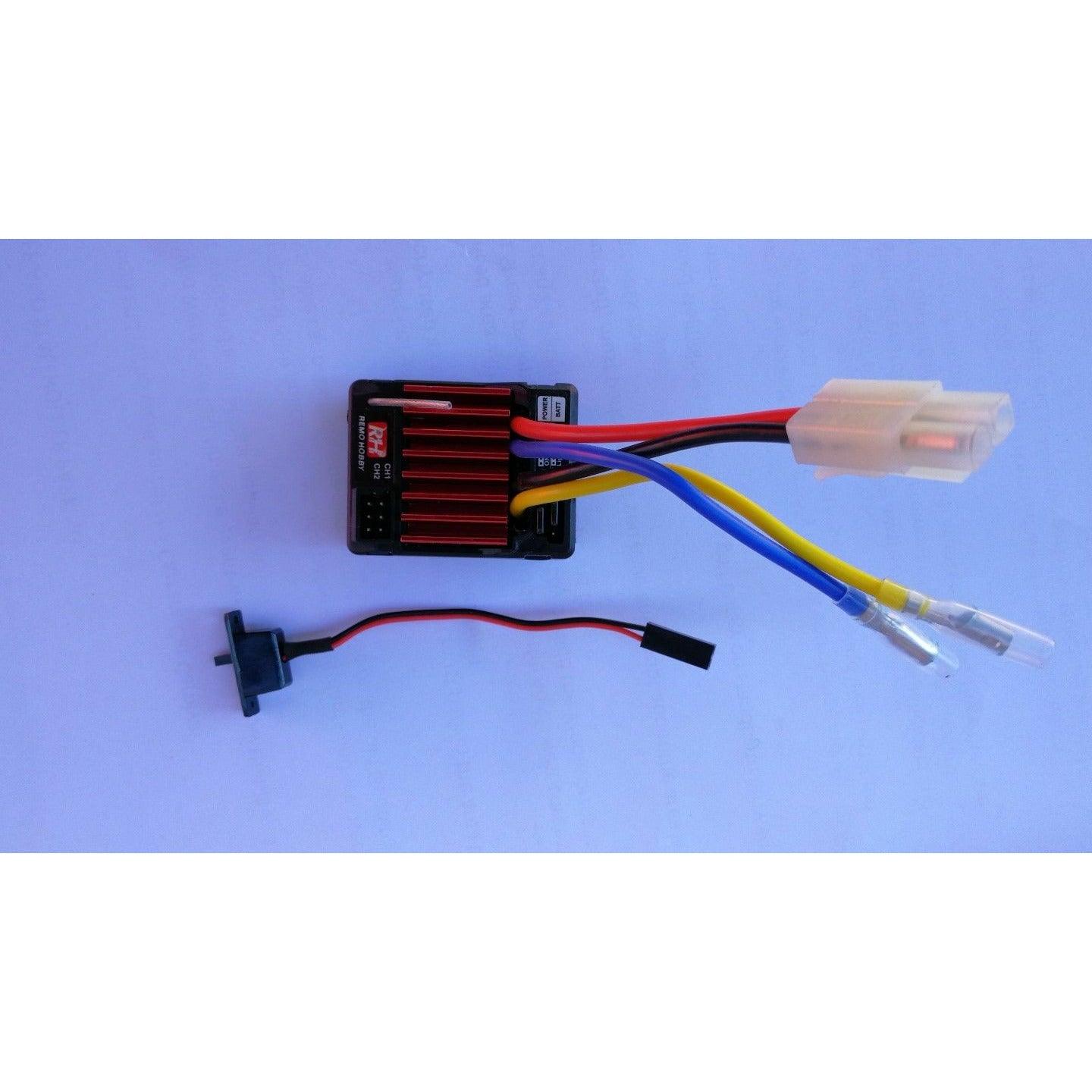 Remo hobby Parts 3in1 ESC For 2.4G 1/10 RC 4WD Brushed Rock Crawler Truck etc.