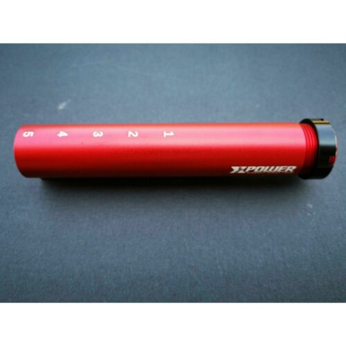 XP Metal Stock Tube Red - iHobby Online
