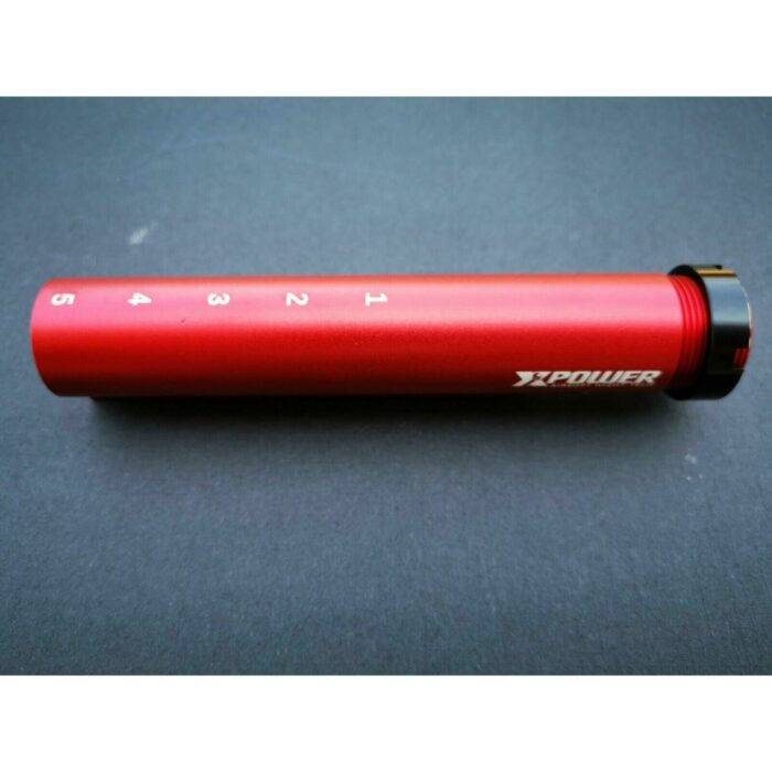 XP Metal Stock Tube Red - iHobby Online