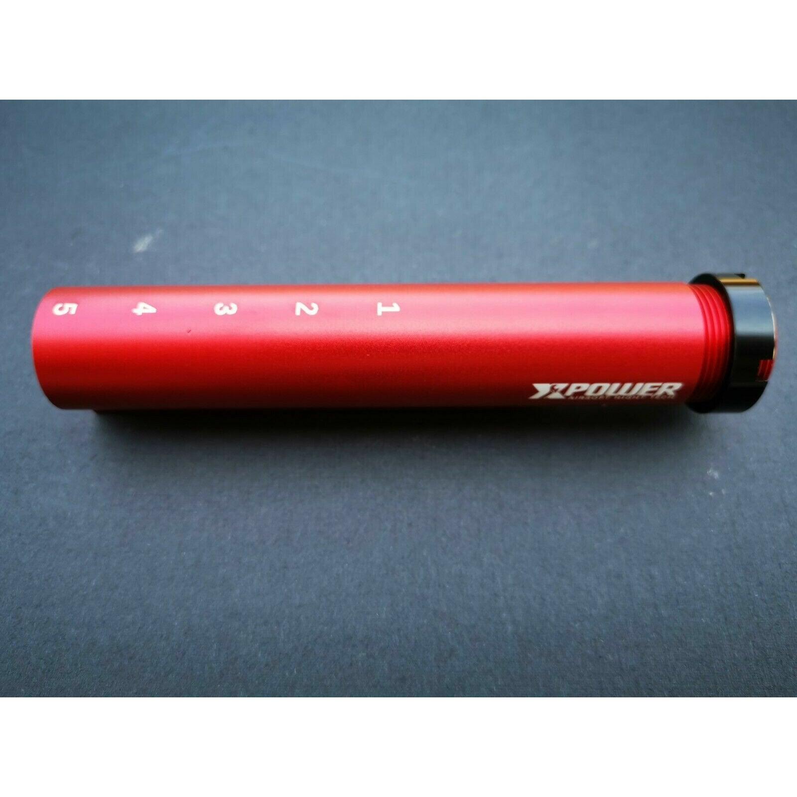 XP Metal Stock Tube Red - iHobby Online