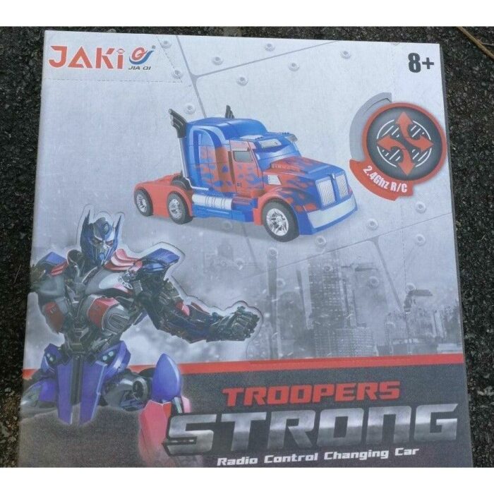 JIA QI Transformers TT669 RC 2.4G Optimus Prime 8+ Remote Control Robot Car