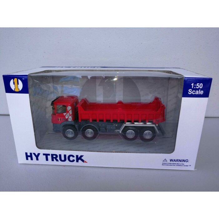 1/50 HY Truck Dump Truck Transport Vehicle Die Cast Model - Image 2