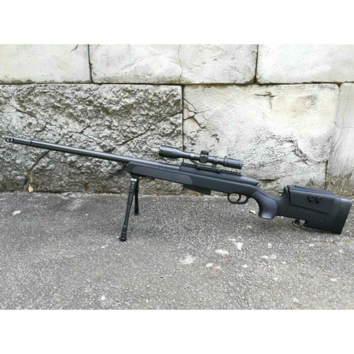 M40A3 M40A5 STEYR AN ACTUAL SNIPER RIFLE NYLON GEL BLASTER MAG-FED ADULT SIZE