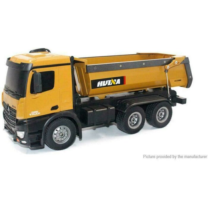 Au Store Remote Control HUINA 1:14 2.4G 1573 RC DUMP TRUCK