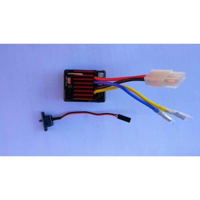 Remo hobby Parts 3in1 ESC For 2.4G 1/10 RC 4WD Brushed Rock Crawler Truck etc. - iHobby Online