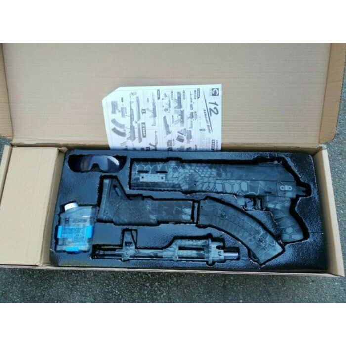 XYL AK 47 SNAKESKIN VERSION GEL BLASTER GEL MAG-FED ADULT SIZE - Image 6