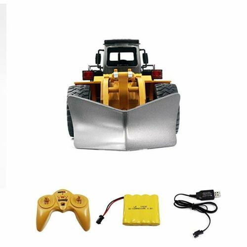 HUINA Toys 1586 1:18 2.4GHz 6CH RC Coaste Alloy Snowplow - RTR - DEEP Yellow