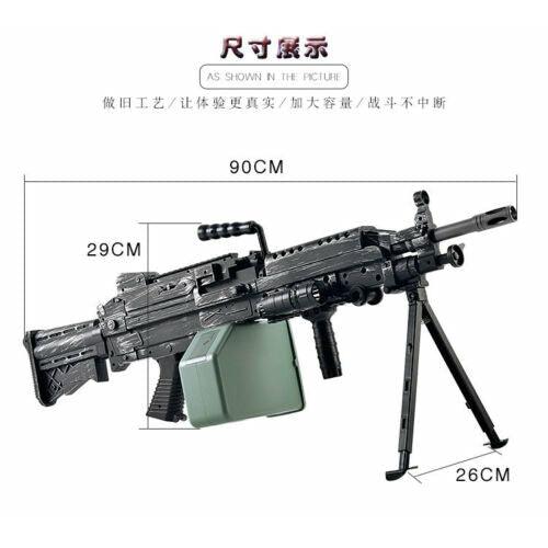 AU STORE ZH M249 SAW V2 NYLON GEAR GEN 8 GEL BLASTER AUTO MAG-FED ADULT SIZE