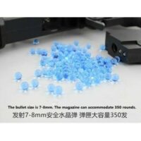 STD AK-47 V2 Gel Ball Blaster Mag-fed Outdoor Toy 11.1V Battery Adult Size AU