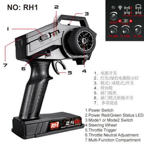 Remo Hobby E9911 RH1 Transmitter 1/16 scale spare part for SMAX ROCKET DINGO2 - iHobby Online