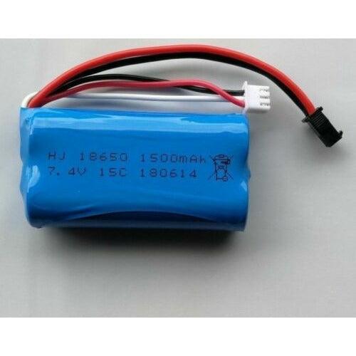 Au Store Gel Gun Gel Blaster Jinming SCAR V2 1500mAh 2S 7.4V Li-ion Battery