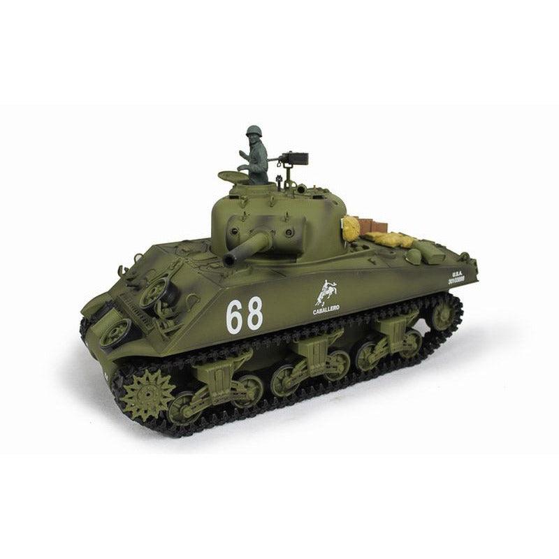 HengLong Tank 3898-1PRO 7.0 Versions 1/16 Scale USA M4A3 Sherman Metal Upgraded 2 HengLong Tank 3898-1PRO 7.0 Versions 1/16 Scale USA M4A3 Sherman Metal Upgraded - iHobby Online
