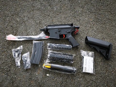Gel blaster