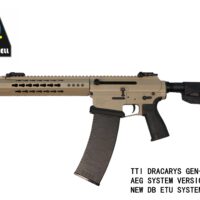 TTI JW4 DRACARYS GEN-12 SHOTGUN GEL BLASTER AEG