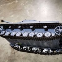 Henglong 1/16 TK7.0 Plastic Panzer IV F2 RC RTR Model Tank 3859-1 7.0 Version - Image 4