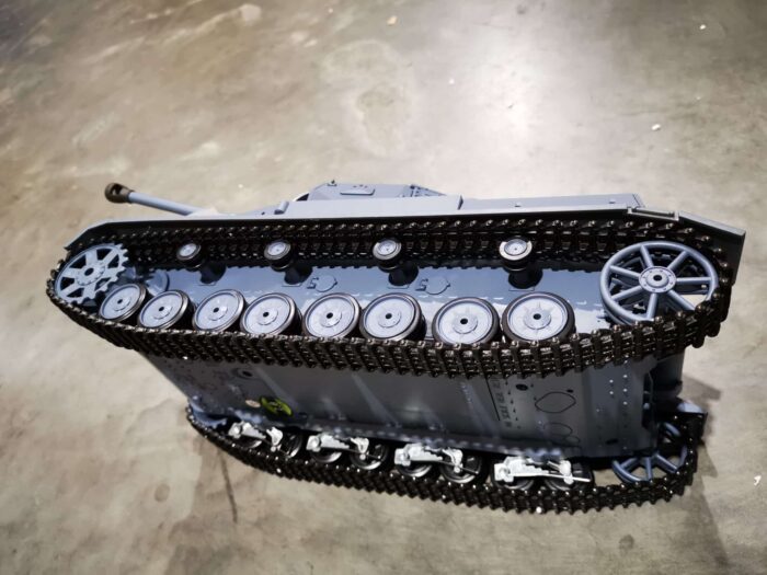 Henglong 1/16 TK7.0 Plastic Panzer IV F2 RC RTR Model Tank 3859-1 7.0 Version - Image 4