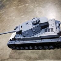 Henglong 1/16 TK7.0 Plastic Panzer IV F2 RC RTR Model Tank 3859-1 7.0 Version