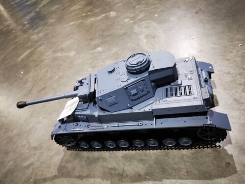 Henglong 1/16 TK7.0 Plastic Panzer IV F2 RC RTR Model Tank 3859-1 7.0 Version