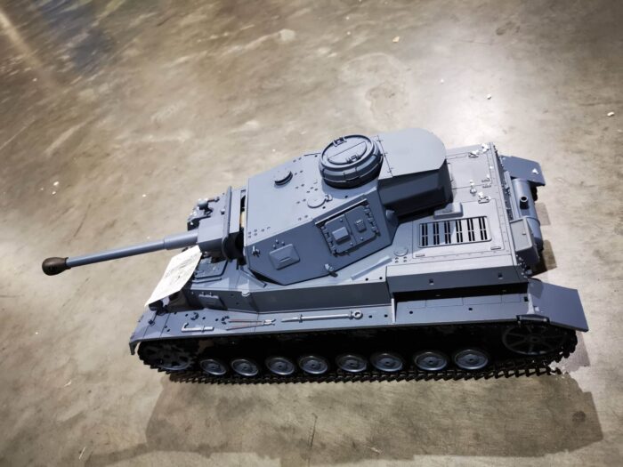Henglong 1/16 TK7.0 Plastic Panzer IV F2 RC RTR Model Tank 3859-1 7.0 Version