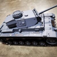 Henglong German Panzer III Type 1 RC Tank RTR 1/16th Scale 3848-1 7.0 Version