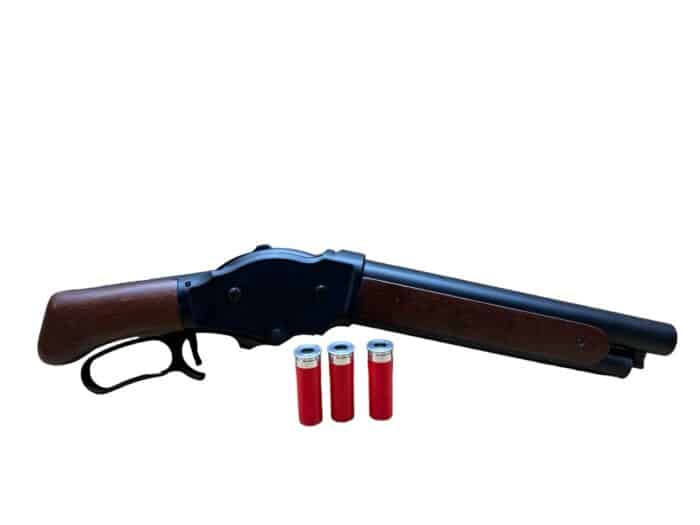 Golden Eagle 1887 Compact Lever Action Shotgun Gel Blaster - Image 3