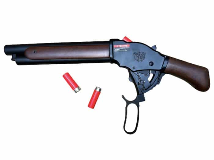Golden Eagle 1887 Compact Lever Action Shotgun Gel Blaster - Image 2