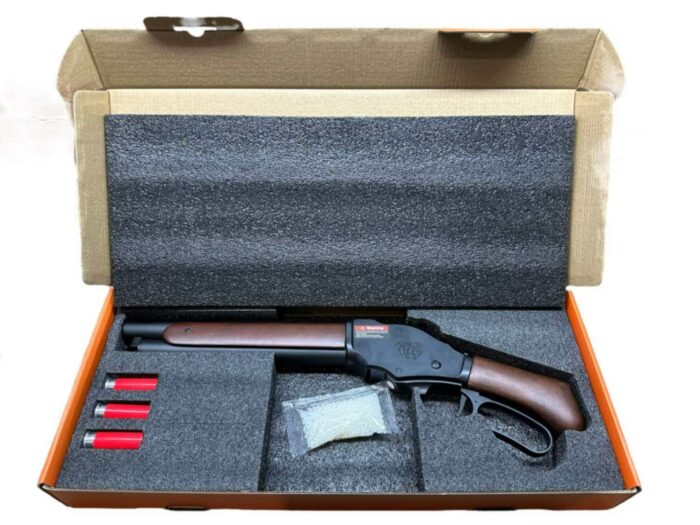 Golden Eagle 1887 Compact Lever Action Shotgun Gel Blaster - Image 5