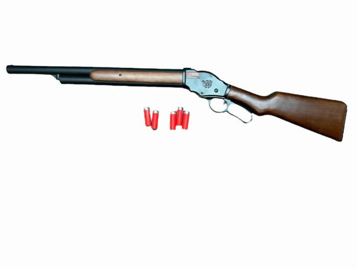 Golden Eagle 1887 Long Lever Action Shotgun Gel Blaster - Image 4