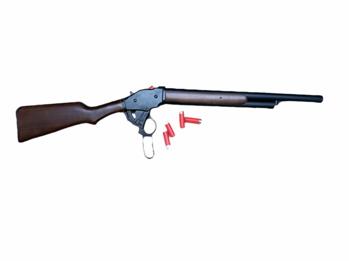 Golden Eagle 1887 Long Lever Action Shotgun Gel Blaster - Image 5