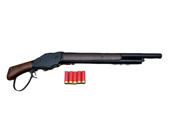 Golden Eagle 1887 Standard Wild Lever Action Shotgun Gel Blaster - Image 2