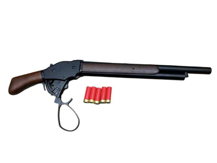Golden Eagle 1887 Standard Wild Lever Action Shotgun Gel Blaster - Image 3
