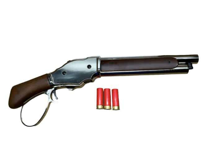 Golden Eagle 1887 Compact Lever Action Shotgun Gel Blaster - Image 6