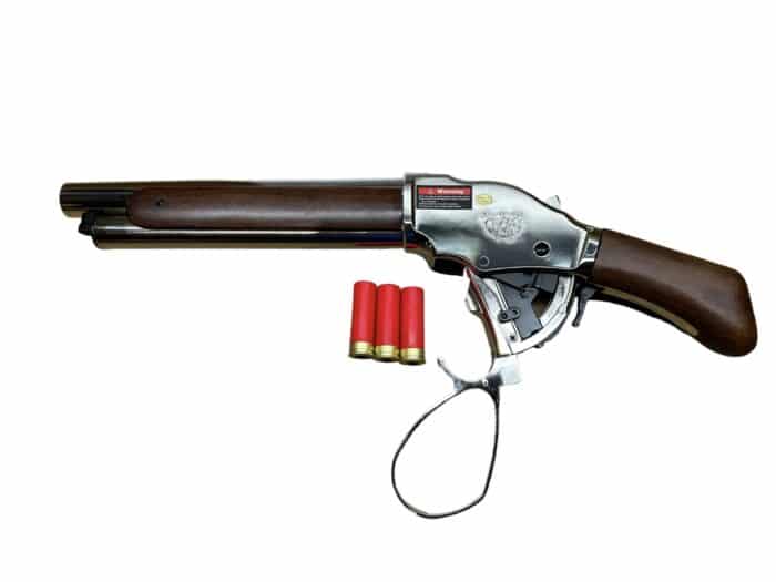 Golden Eagle 1887 Compact Lever Action Shotgun Gel Blaster - Image 7