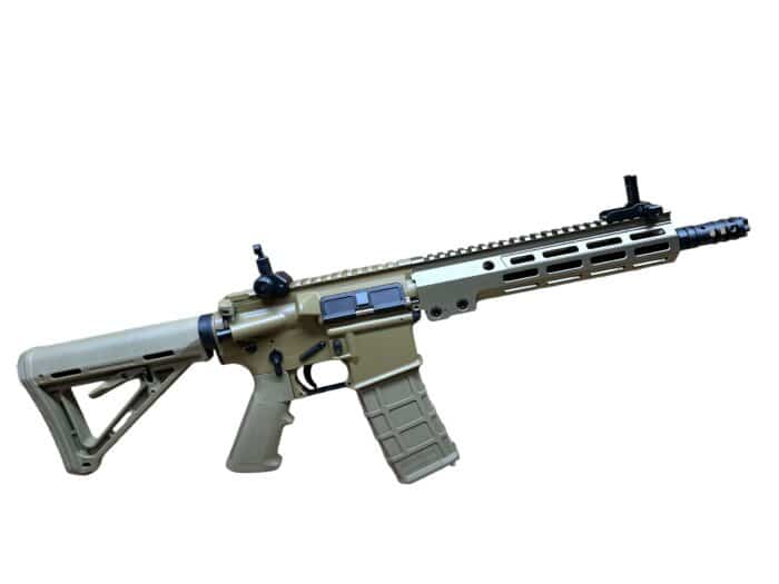 Golden Eagle MK16 Gas Blowback Rifle Gel Blaster - Image 11
