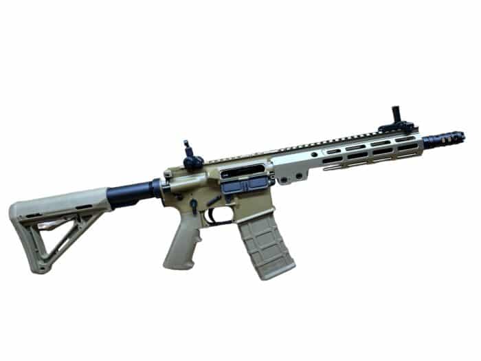 Golden Eagle MK16 Gas Blowback Rifle Gel Blaster - Image 8