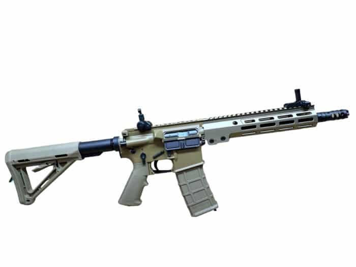 Golden Eagle MK16 Gas Blowback Rifle Gel Blaster - Image 9