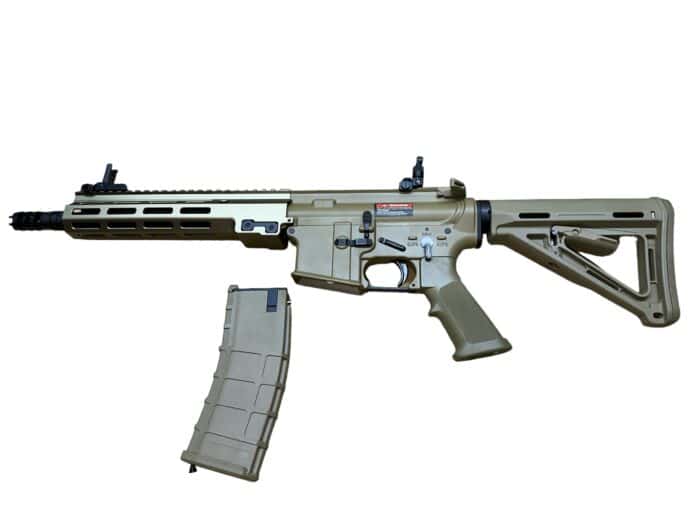 Golden Eagle MK16 Gas Blowback Rifle Gel Blaster - Image 7