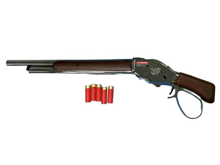 Golden Eagle 1887 Standard Wild Lever Action Shotgun Gel Blaster - Image 6
